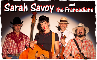 Sarah Savoy and the Francadians