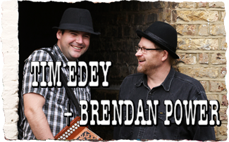 Tim Edey and Brendan Power