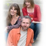Permalink to: Issy and David Emeney with Kate Riaz Issy and David Emeney with Kate Riaz