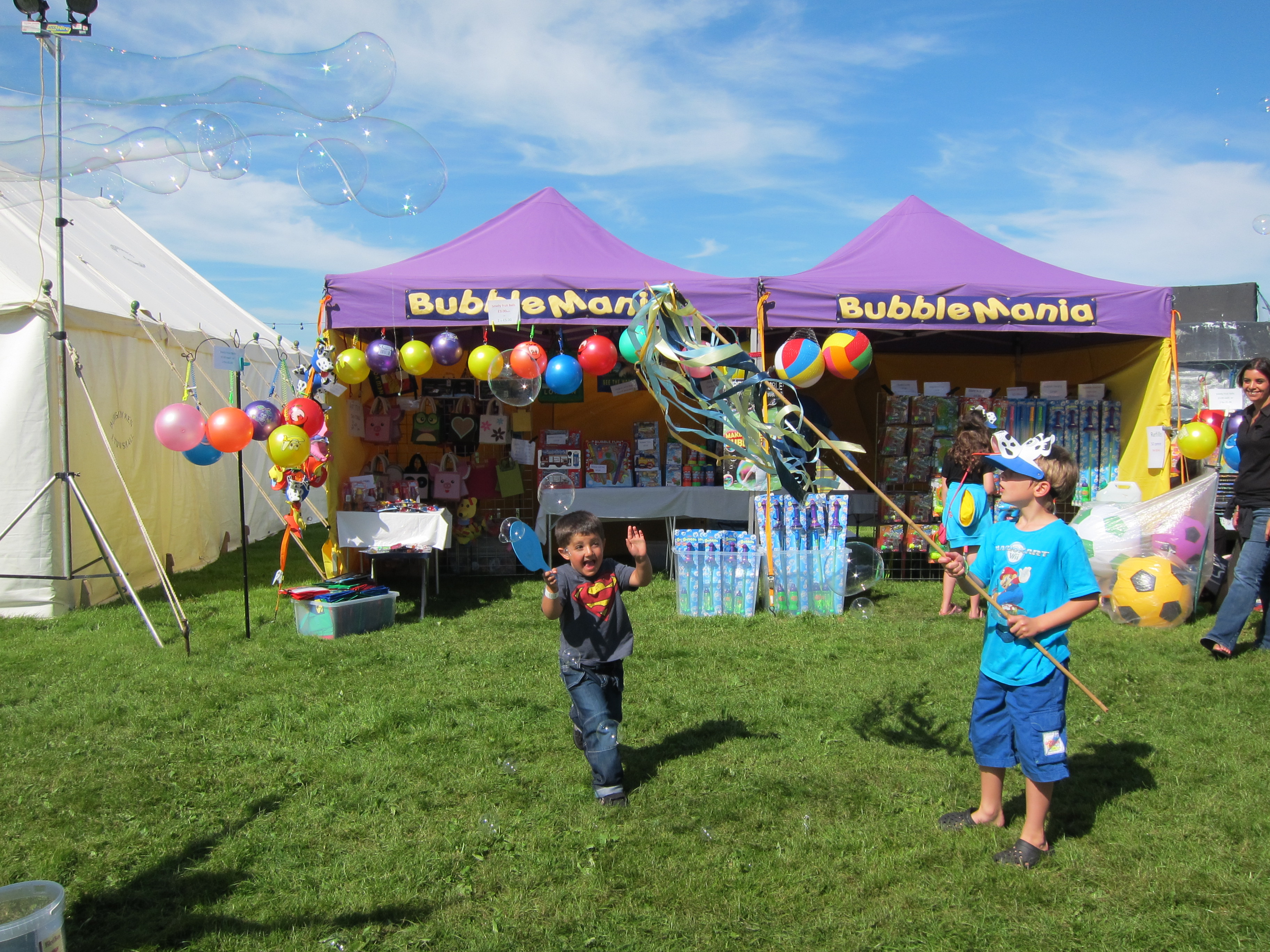 Bubblemania Marketplace