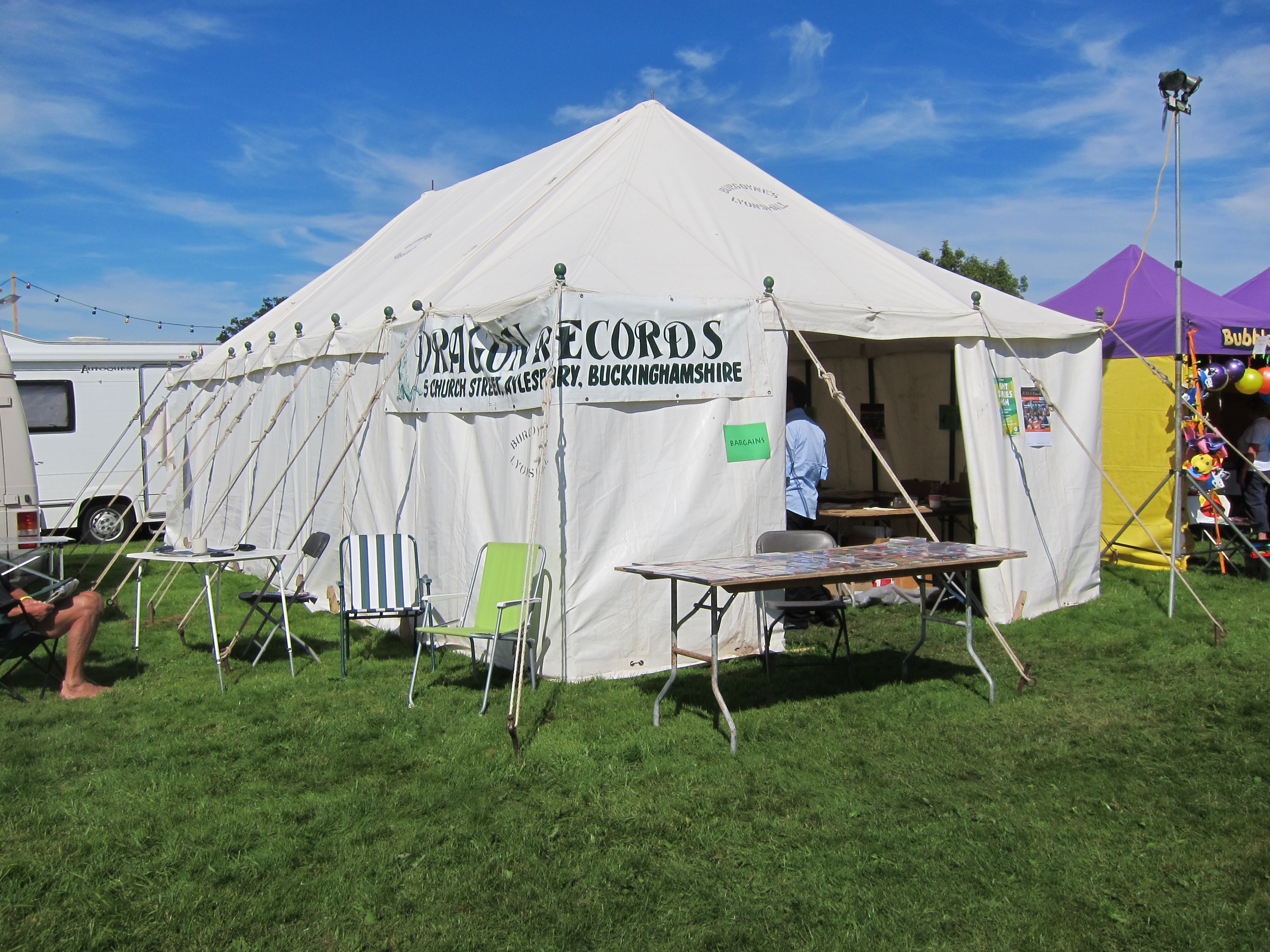 Dragon Records Marketplace
