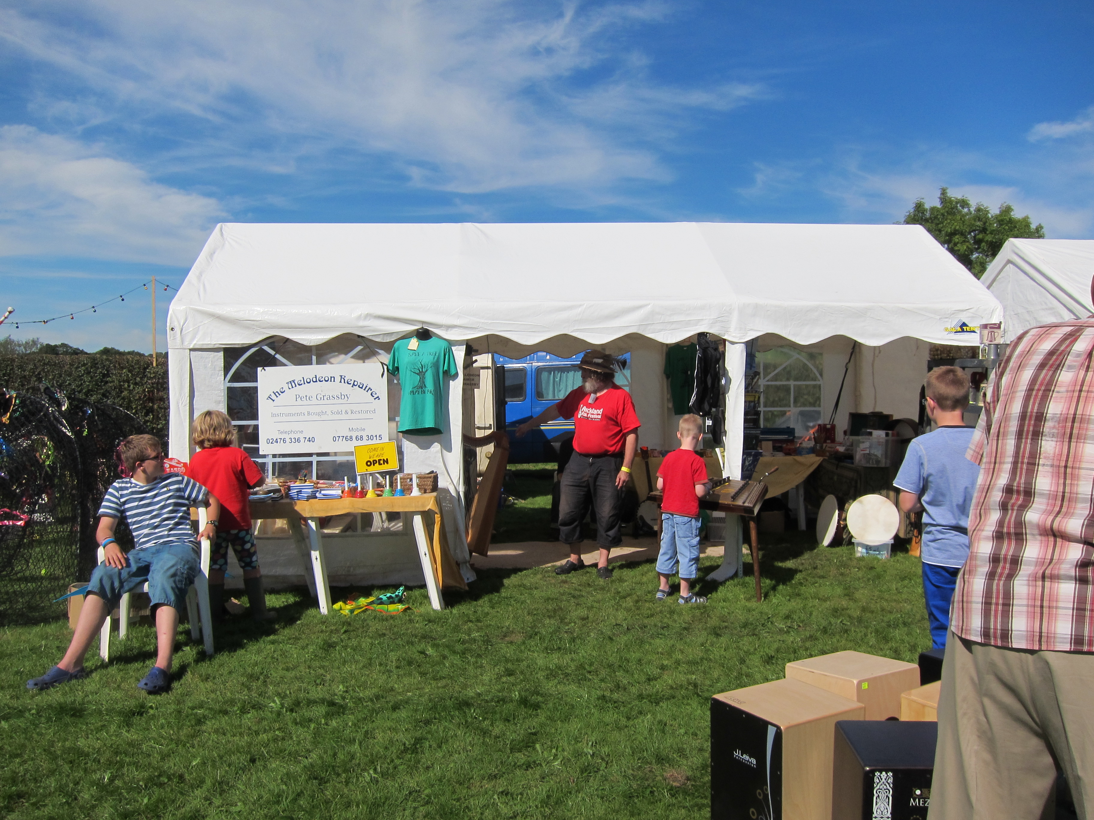 Pete Grassby Melodeon Repairer Marketplace