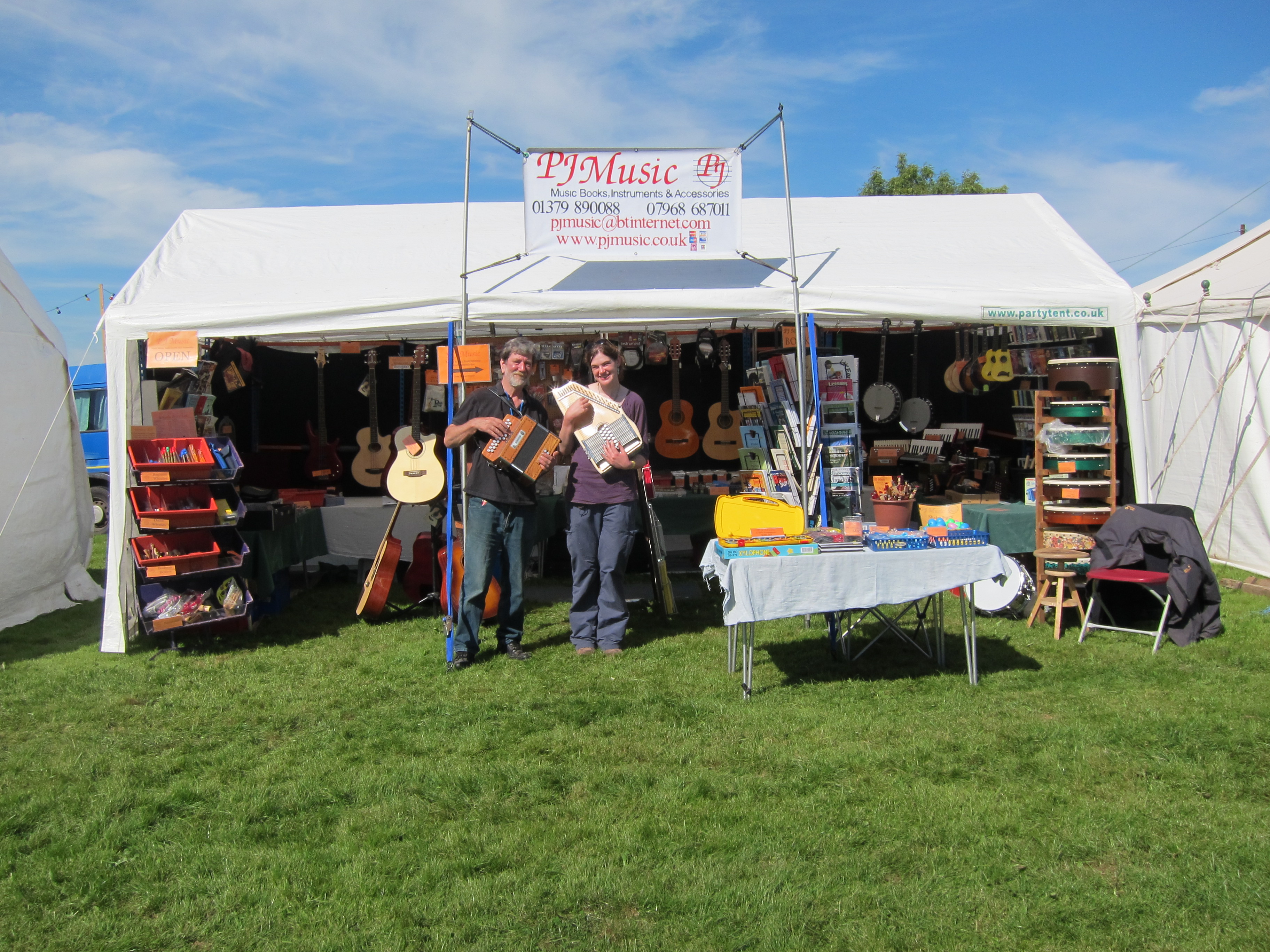 PJ Music Marketplace