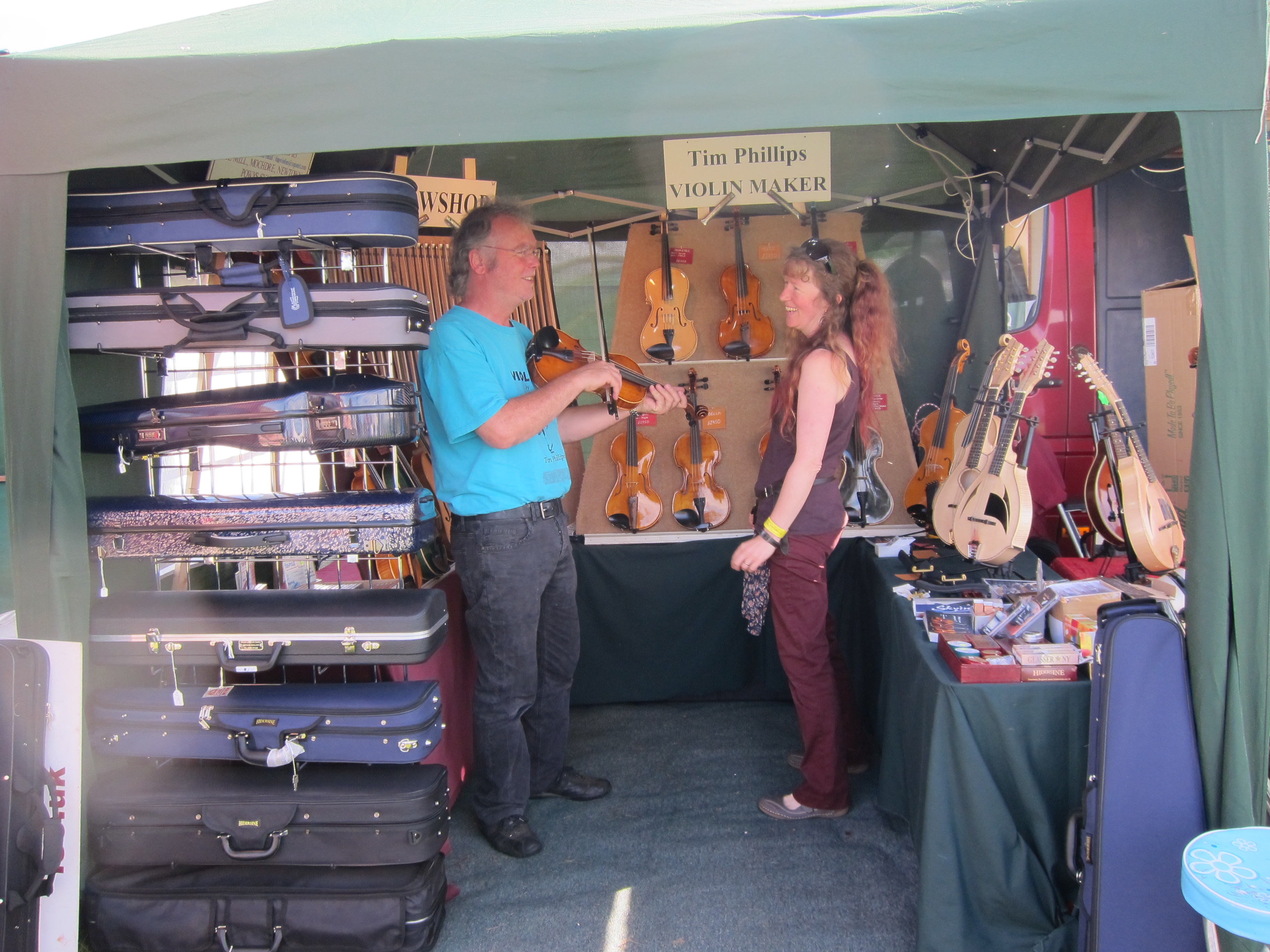 Tim's Violins Marketplace