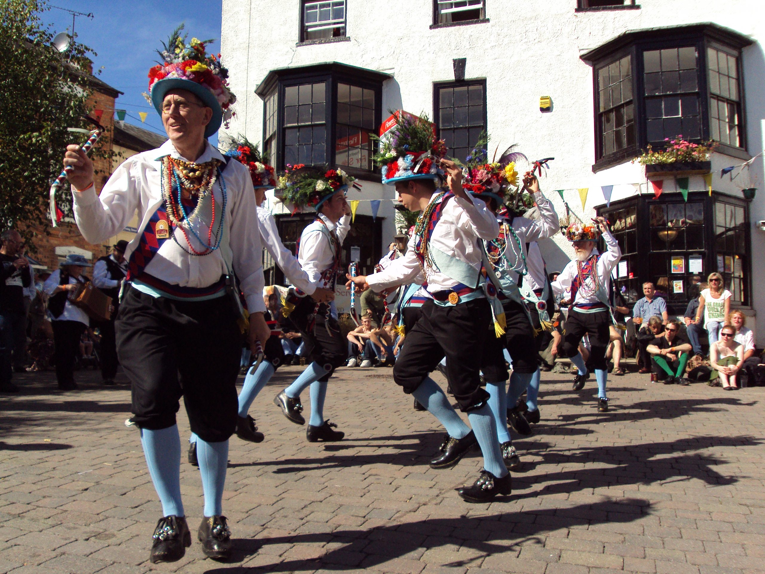 Dance Displays Bromyard Town