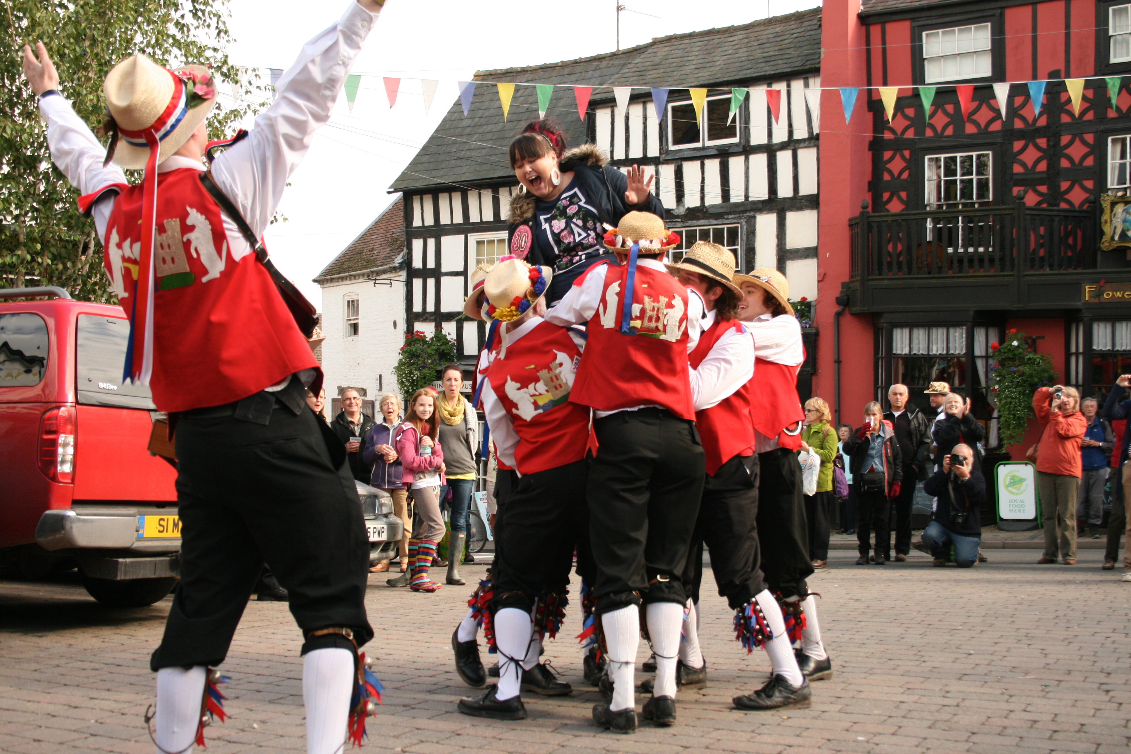 Bristol Morris by Meg Hanlon Bromyard Town