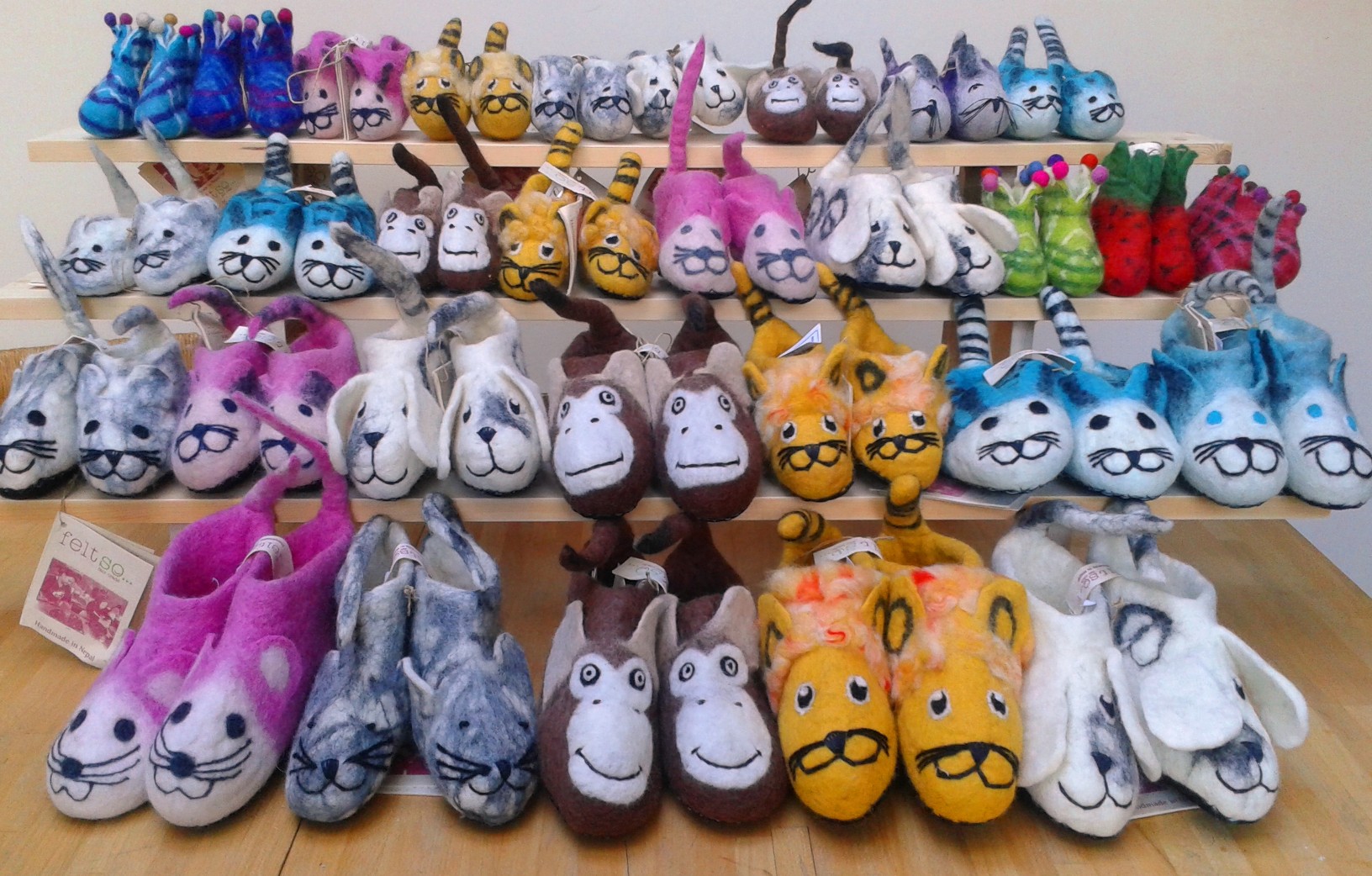 Little Felty Feet