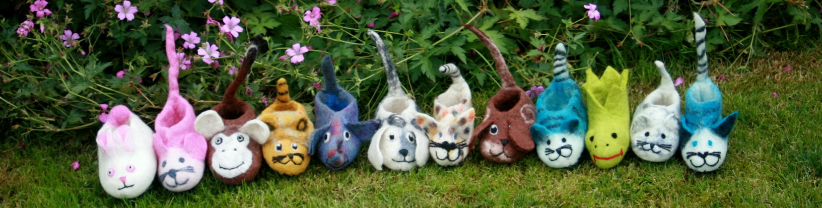 Little Felty Feet