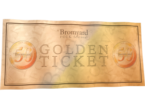 Golden Ticket Bromyard Folk Festival