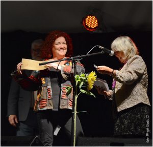 Bromyard Folk Festival Golden Ticket Winner Rosie Robertson