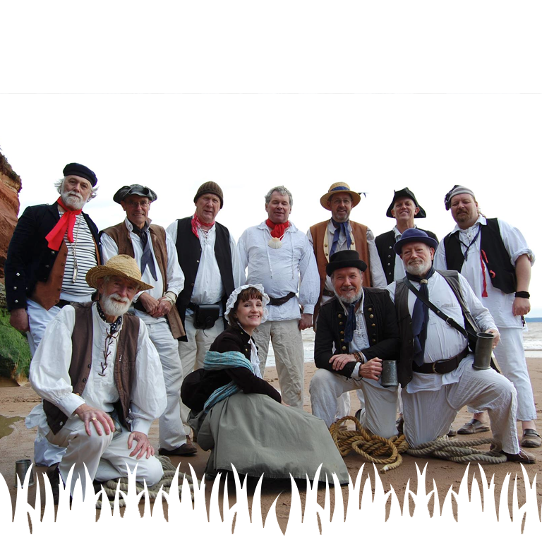 The Exmouth Shanty Men