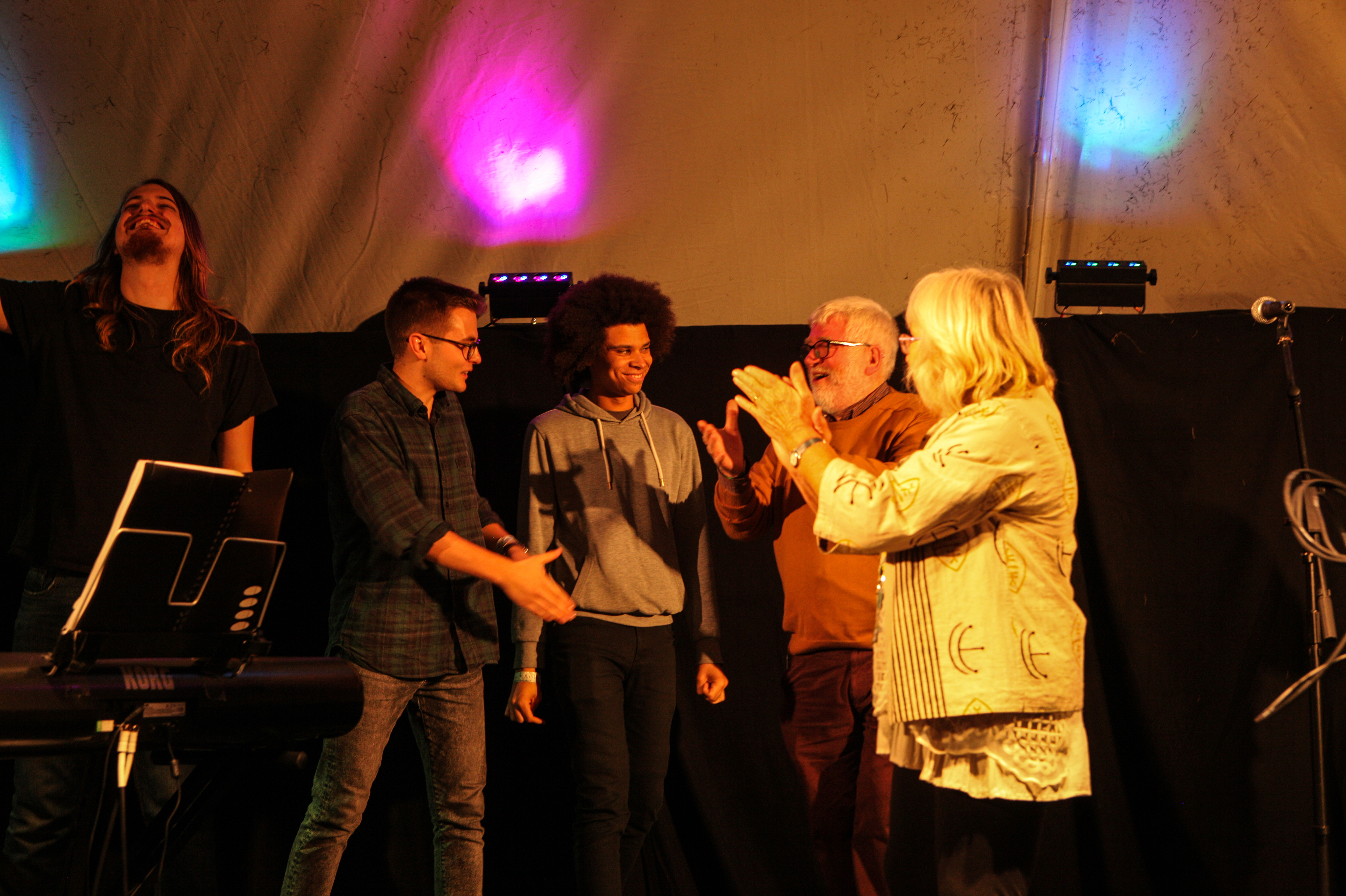 Bromyard Folk Festival patrons - Granny's Atti
