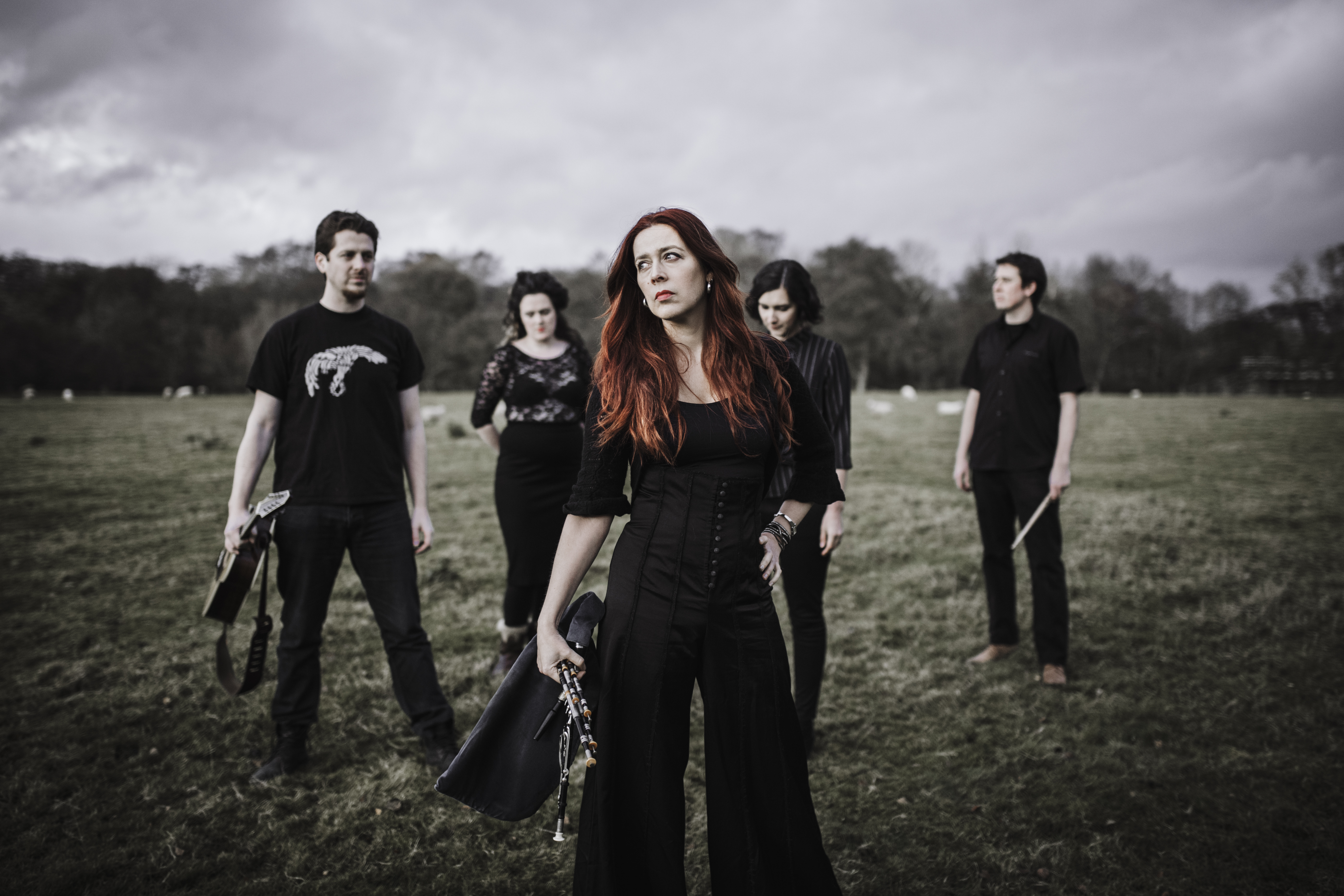 Kathryn Tickell and The Darkening