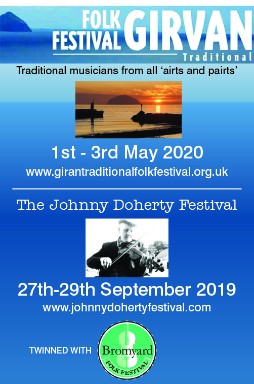 Girvan Folk Festival and Johnny Doherty Festival