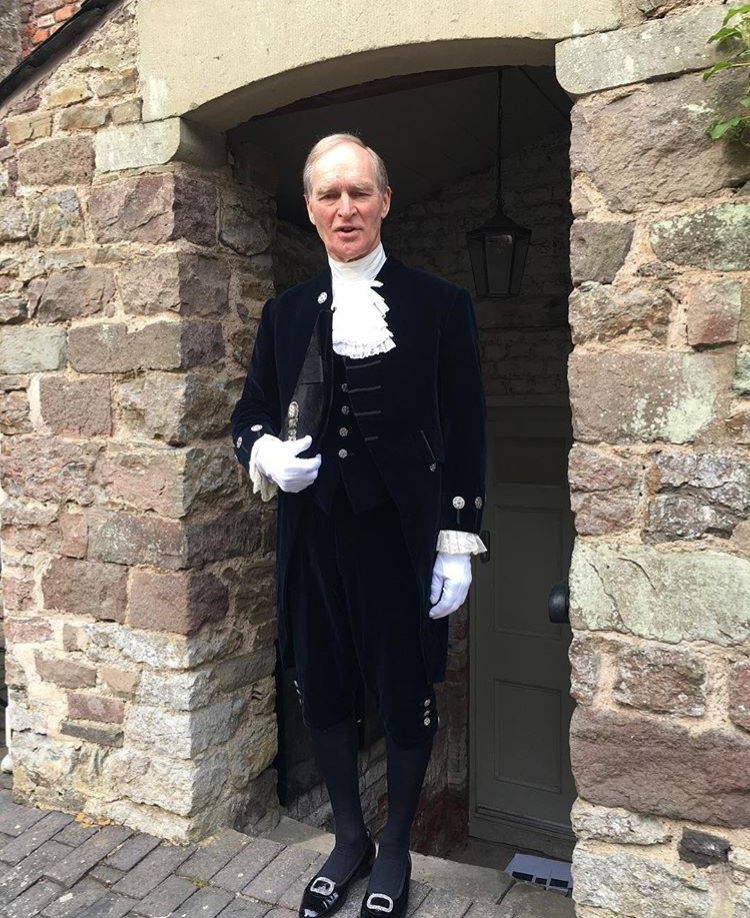 James Hervey-Bathurst, the High Sheriff of Herefordshire